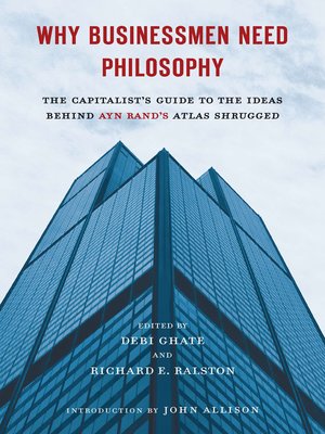 cover image of Why Businessmen Need Philosophy